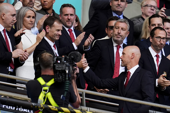 Man United co-owner Radcliffe accepts errors in Ashworth, Ten Hag decisions