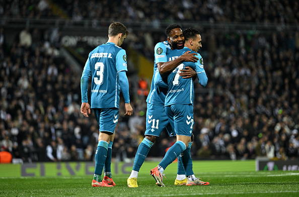 UECL: Bakambu, Antony impress as Real Betis cruise into quarter-finals
