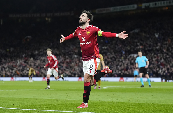 Europa League: Fernandes stars as Man Utd beat Real Sociedad to reach quarter-finals