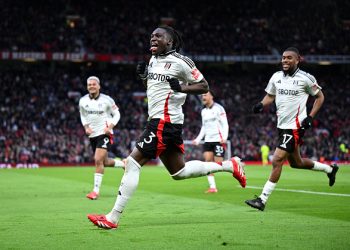 FA Cup: Calvin Bassey scores again at Old Trafford as Fulham knock Man United out