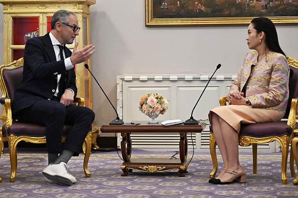 F1: CEO Domenicali visits Thailand for discussions over a new grand prix