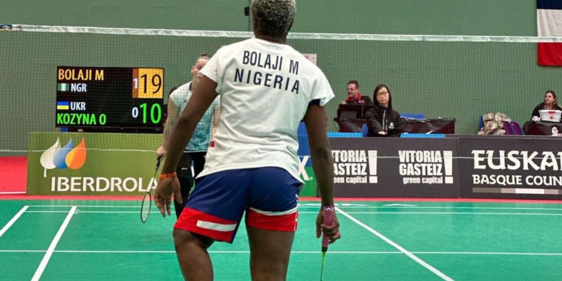 Nigeria’s Eniola Bolaji wins gold at Spanish Para-Badminton International