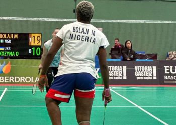 Nigeria’s Eniola Bolaji wins gold at Spanish Para-Badminton International