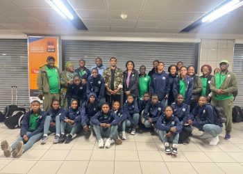 U17 WWC: Flamingos arrive Pretoria for South Africa qualifying tie