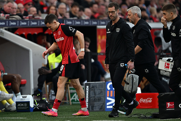 Leverkusen’s Wirtz out for ‘several weeks’ with ankle injury