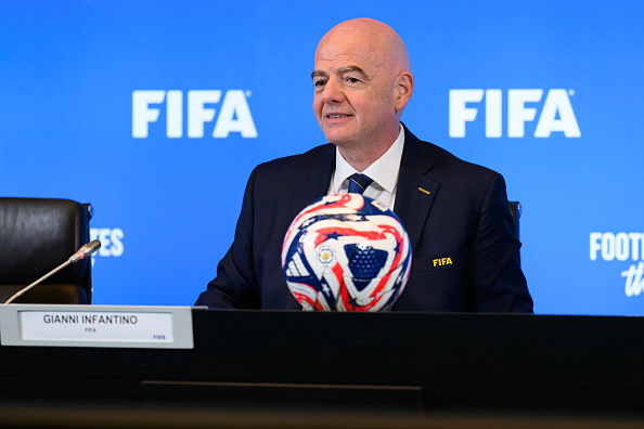 FIFA boss Infantino confirms halftime show for 2026 World Cup final