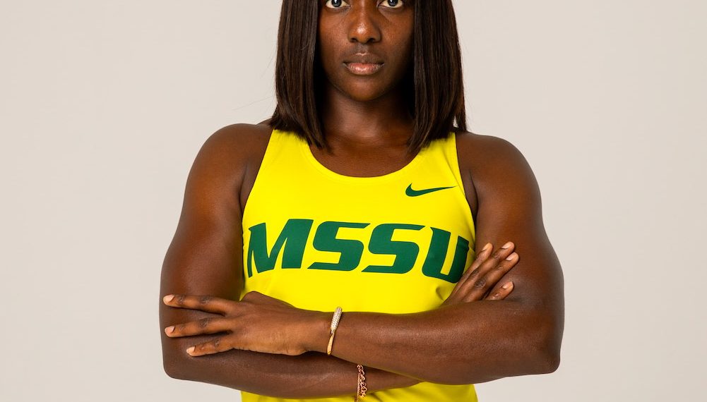 Nigeria’s Udo-Gabriel shatters NCAA Division II record  