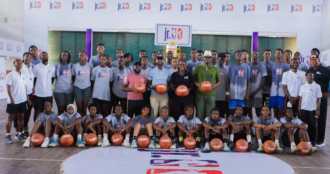 40 youngsters present as Lagos host second Jr. NBA Elite Camp