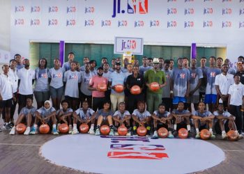 40 youngsters present as Lagos host second Jr. NBA Elite Camp