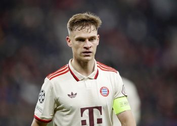 Joshua Kimmich signs Bayern contract extension until 2029