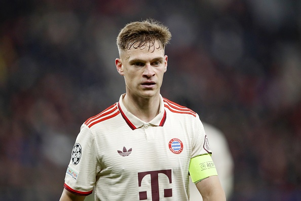 Joshua Kimmich signs Bayern contract extension until 2029