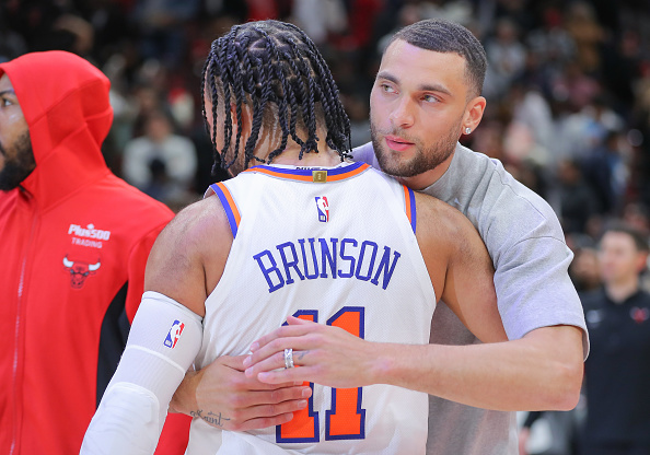 NBA: LaVine, Brunson named NBA Players of the Week for Week 19