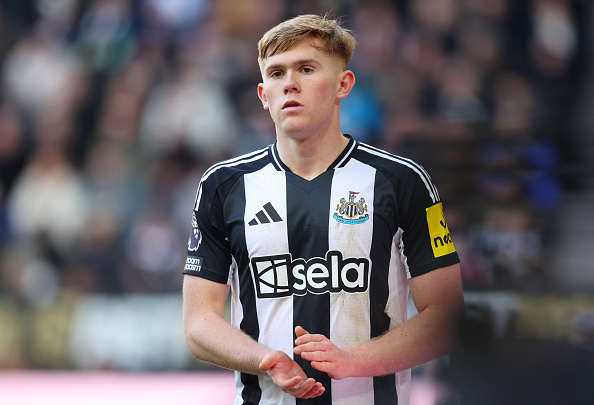 Newcastle left-back Lewis Hall to miss rest of season with foot injury