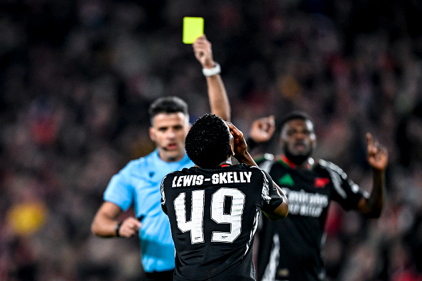 Arteta ready to help Lewis-Skelly with his disciplinary reputation