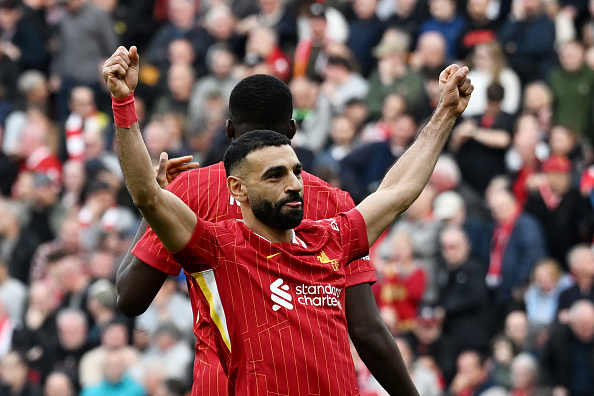 Premier League: Salah matches Aguero in Liverpool comeback against Southampton