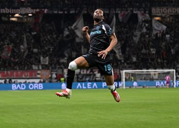 Nathan Tella not giving up on Bayer Leverkusen’s Bundesliga title chances
