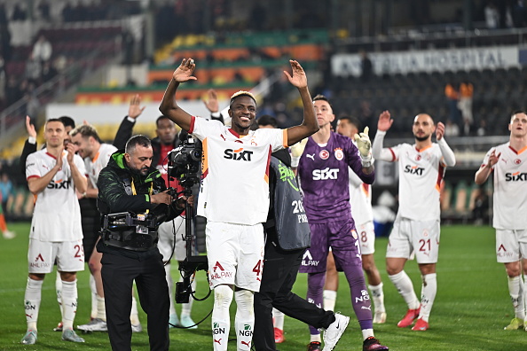 Turkish Super Lig: Osimhen scores winner in Galatasaray comeback against Alanyaspor