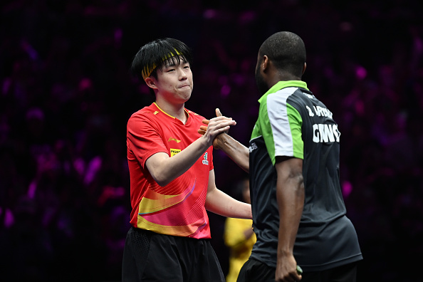 Nigeria’s Aruna crashes out of 2025 WTT Champions Chongqing