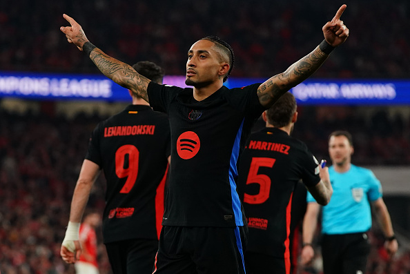 UCL: 10-man Barcelona overcome Benfica, Liverpool edge PSG in Paris