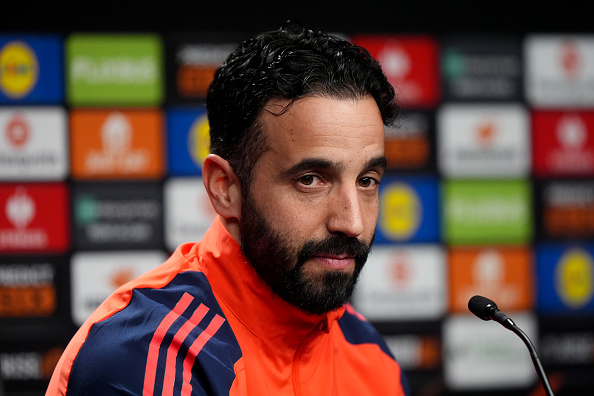 Amorim cools off Europa League title talks