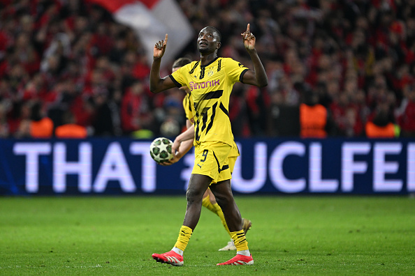 UCL: Guirassy sets joint African goal involvement record as Dortmund progress