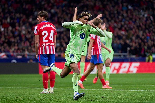 La Liga: Yamal scores as Barcelona edge Atletico in thrilling comeback win to move top