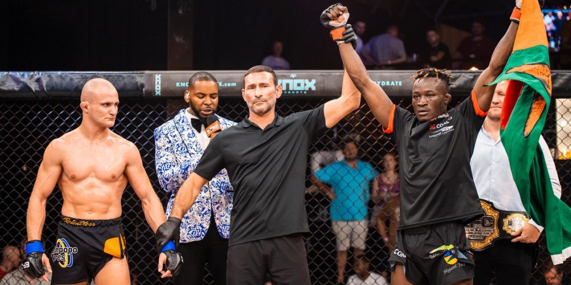 EFC 121: Sekeletu overcomes Roets to become first Zambian MMA champion