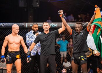 EFC 121: Sekeletu overcomes Roets to become first Zambian MMA champion
