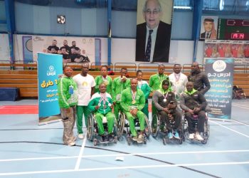 Team Nigeria shines at ITTF World Para Future in Jordan