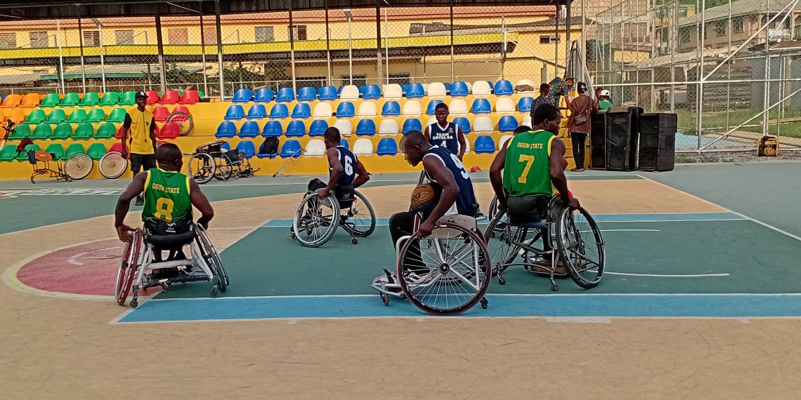 NWBF President hails participating states at National Wheelchair Basketball Championship