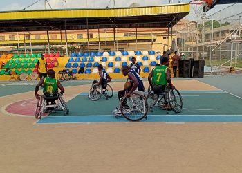 NWBF President hails participating states at National Wheelchair Basketball Championship