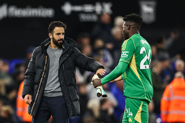 Onana: Amorim still confident in Cameroonian despite error in Lyon draw