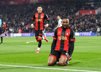 PL: Ghana’s Semenyo scores only goal as Bournemouth edge Fulham