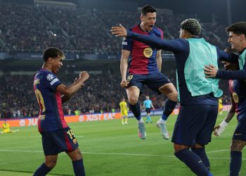 UCL: PSG secure comeback win over Aston Villa in quarter-final first leg