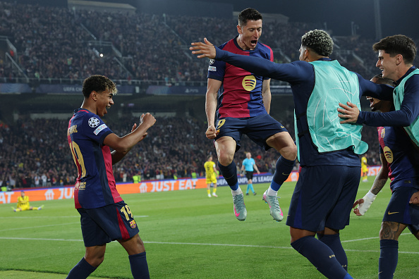 UCL: PSG secure comeback win over Aston Villa in quarter-final first leg