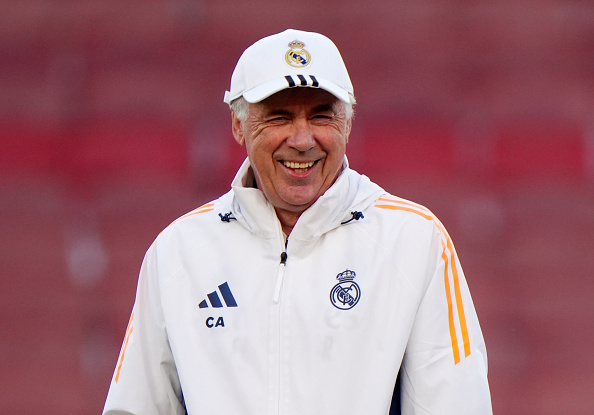 Ancelotti unbothered by questions over his prolonged Real Madrid stay