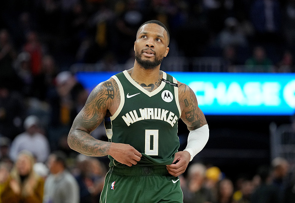 NBA: Bucks’ Damian Lillard to miss start of playoffs, timeline for return unknown