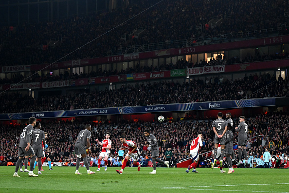 UCL: Beckham or Rice? – England midfielder shines as Arsenal thrash holders Real Madrid