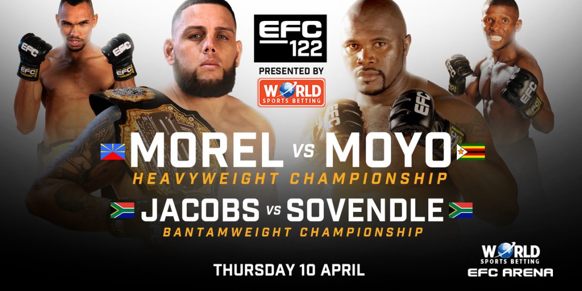 Two huge title bouts headline blockbuster EFC 122 fight card