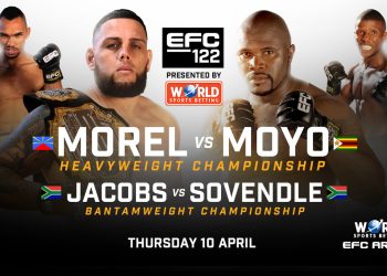 Two huge title bouts headline blockbuster EFC 122 fight card