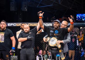 EFC 122: Moyo stuns Morel to become new heavyweight champion