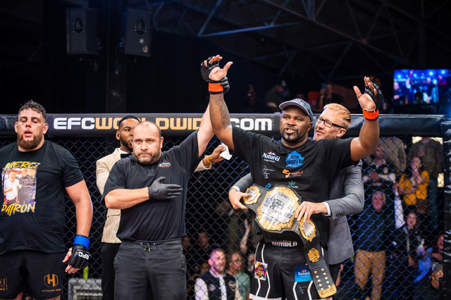 EFC 122: Moyo stuns Morel to become new heavyweight champion