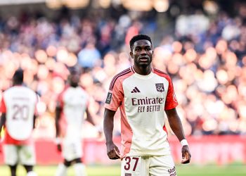Ghana’s Ernest Nuamah out for rest of season with ACL injury