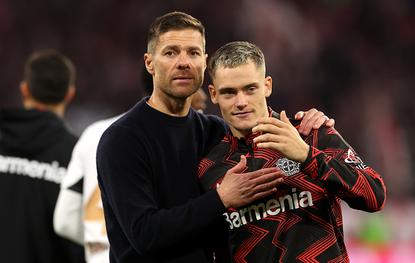 Leverkusen boss Alonso eyes ‘early return’ for midfielder Florian Wirtz