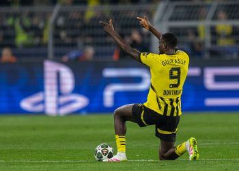 UCL: Guirassy sets African record in Dortmund win over Barcelona