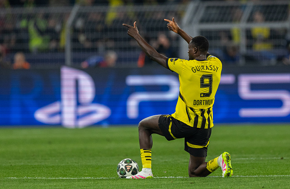 UCL: Guirassy sets African record in Dortmund win over Barcelona