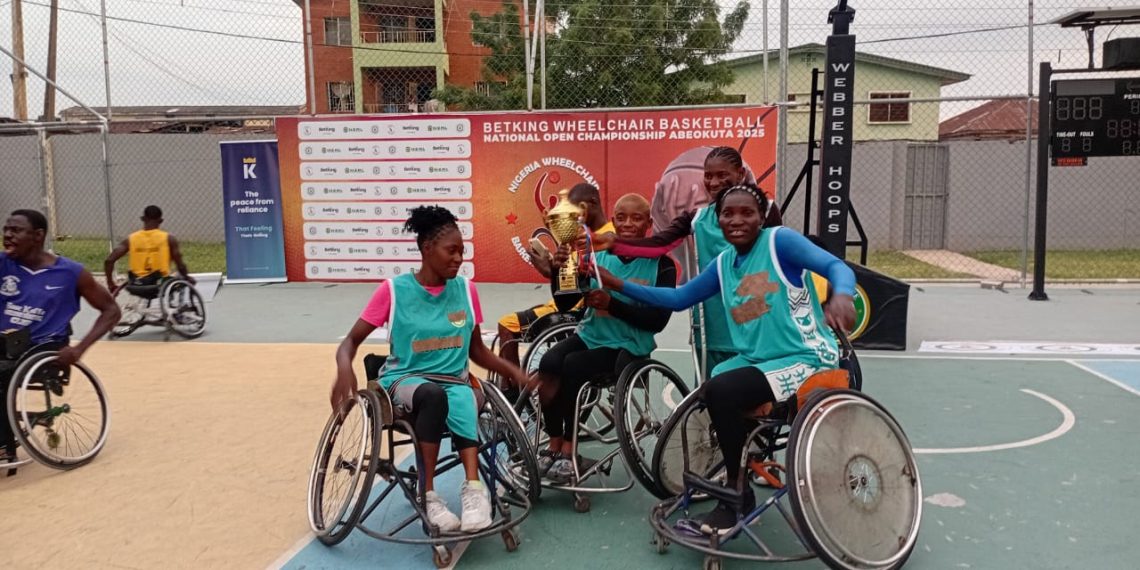 Taraba State emerges winner of Wheelchair Basketball National Championship