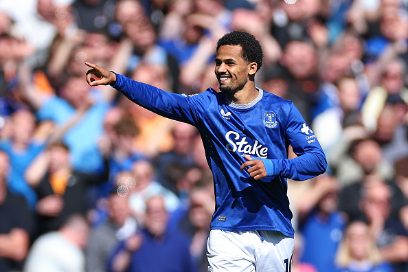 Ndiaye feels great scoring for Everton on return from injury