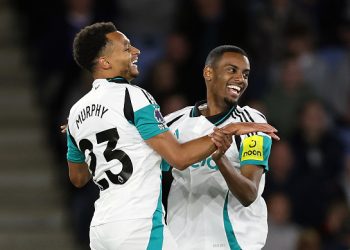 Jacob Murphy scores twice as Newcastle move above Man City