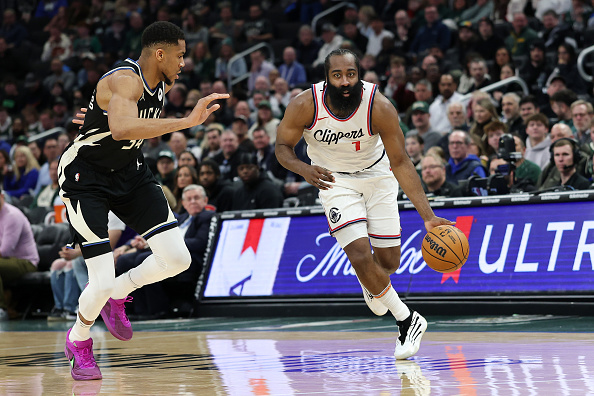 NBA: James Harden, Giannis Antetokounmpo named Players of the Week for Week 25